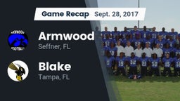Recap: Armwood  vs. Blake  2017