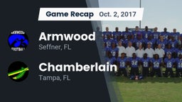 Recap: Armwood  vs. Chamberlain  2017