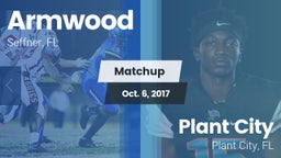 Matchup: Armwood  vs. Plant City  2017