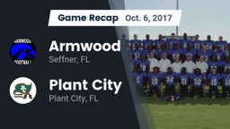 Recap: Armwood  vs. Plant City  2017