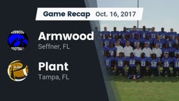 Recap: Armwood  vs. Plant  2017