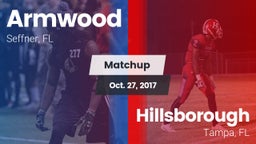 Matchup: Armwood  vs. Hillsborough  2017