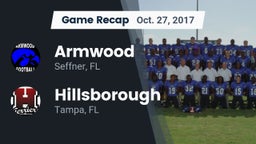 Recap: Armwood  vs. Hillsborough  2017