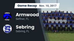 Recap: Armwood  vs. Sebring  2017
