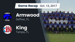 Recap: Armwood  vs. King  2017