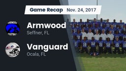 Recap: Armwood  vs. Vanguard  2017