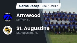 Recap: Armwood  vs. St. Augustine  2017