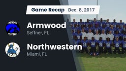 Recap: Armwood  vs. Northwestern  2017