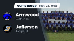 Recap: Armwood  vs. Jefferson  2018