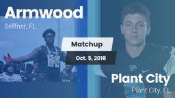 Matchup: Armwood  vs. Plant City  2018