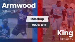 Matchup: Armwood  vs. King  2018