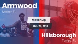 Matchup: Armwood  vs. Hillsborough  2018