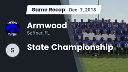 Recap: Armwood  vs. State Championship 2018