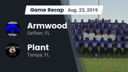 Recap: Armwood  vs. Plant  2019