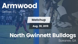 Matchup: Armwood  vs. North Gwinnett Bulldogs 2019