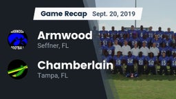 Recap: Armwood  vs. Chamberlain  2019