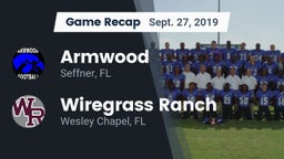 Recap: Armwood  vs. Wiregrass Ranch  2019