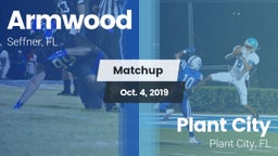 Matchup: Armwood  vs. Plant City  2019