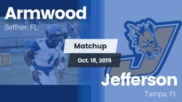 Matchup: Armwood  vs. Jefferson  2019