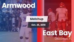 Matchup: Armwood  vs. East Bay  2019