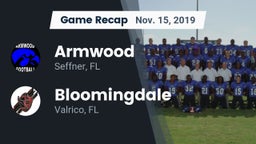 Recap: Armwood  vs. Bloomingdale  2019