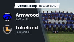 Recap: Armwood  vs. Lakeland  2019