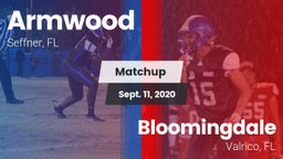 Matchup: Armwood  vs. Bloomingdale  2020