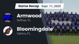Recap: Armwood  vs. Bloomingdale  2020