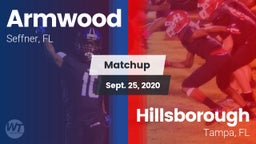 Matchup: Armwood  vs. Hillsborough  2020