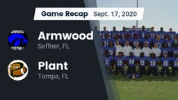 Recap: Armwood  vs. Plant  2020