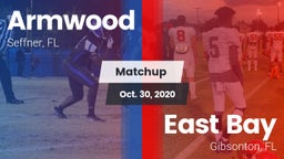 Matchup: Armwood  vs. East Bay  2020