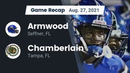 Recap: Armwood  vs. Chamberlain  2021