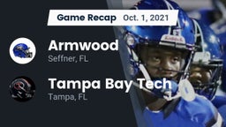 Recap: Armwood  vs. Tampa Bay Tech  2021