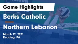 Berks Catholic  vs Northern Lebanon Game Highlights - March 29, 2021