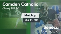Matchup: Camden Catholic vs. Seneca  2016