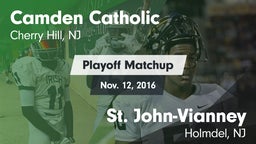 Matchup: Camden Catholic vs. St. John-Vianney  2016