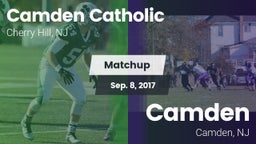 Matchup: Camden Catholic vs. Camden  2017