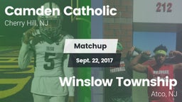 Matchup: Camden Catholic vs. Winslow Township  2017