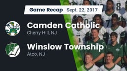 Recap: Camden Catholic  vs. Winslow Township  2017