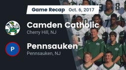 Recap: Camden Catholic  vs. Pennsauken  2017