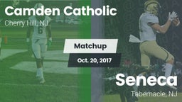 Matchup: Camden Catholic vs. Seneca  2017