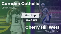 Matchup: Camden Catholic vs. Cherry Hill West  2017