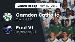 Recap: Camden Catholic  vs. Paul VI  2017