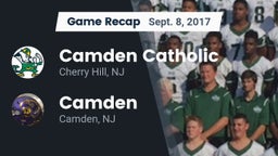 Recap: Camden Catholic  vs. Camden  2017