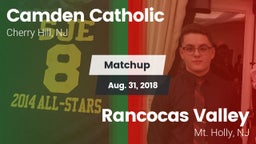 Matchup: Camden Catholic vs. Rancocas Valley  2018