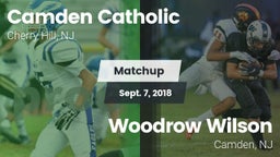 Matchup: Camden Catholic vs. Woodrow Wilson  2018