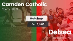 Matchup: Camden Catholic vs. Delsea  2018