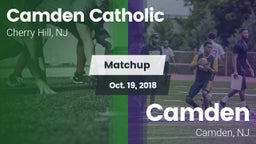 Matchup: Camden Catholic vs. Camden  2018