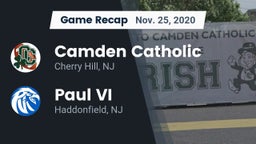 Recap: Camden Catholic  vs. Paul VI  2020