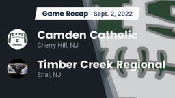 Recap: Camden Catholic  vs. Timber Creek Regional  2022